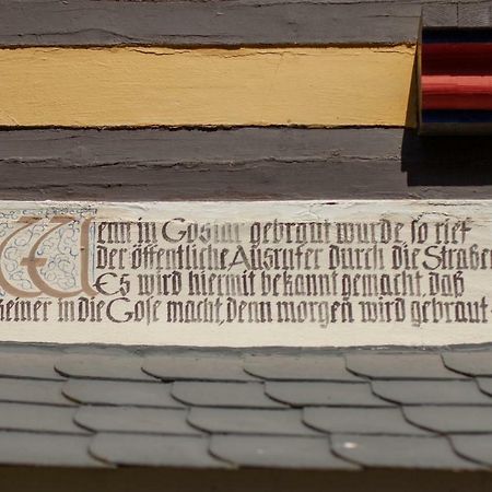 Gaestehaus Schmitz Goslar Eksteriør billede
