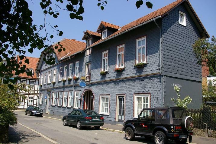 Gaestehaus Schmitz Goslar Eksteriør billede