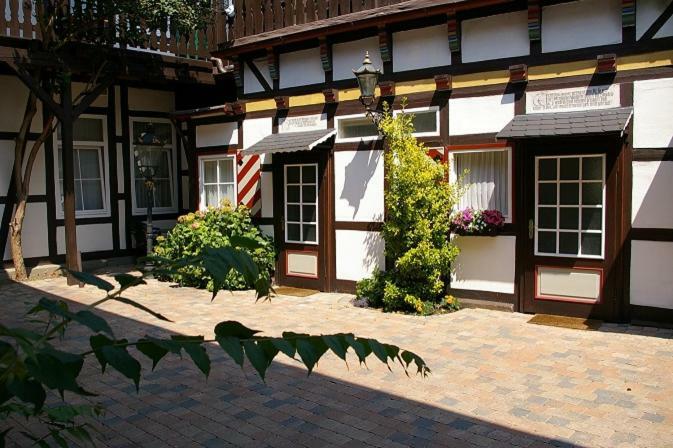 Gaestehaus Schmitz Goslar Eksteriør billede