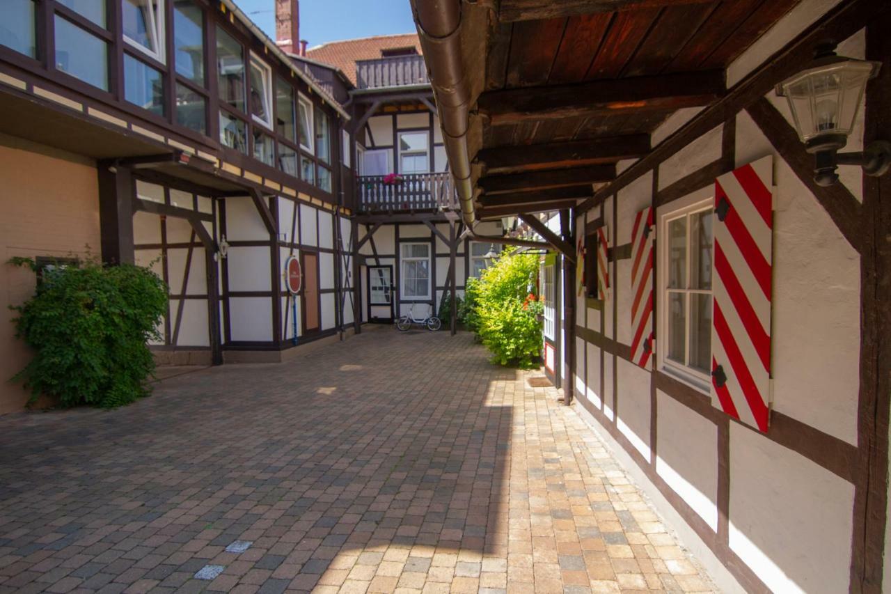 Gaestehaus Schmitz Goslar Eksteriør billede