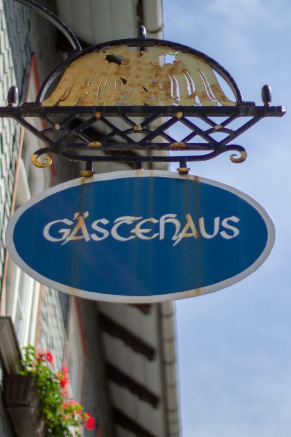 Gaestehaus Schmitz Goslar Eksteriør billede