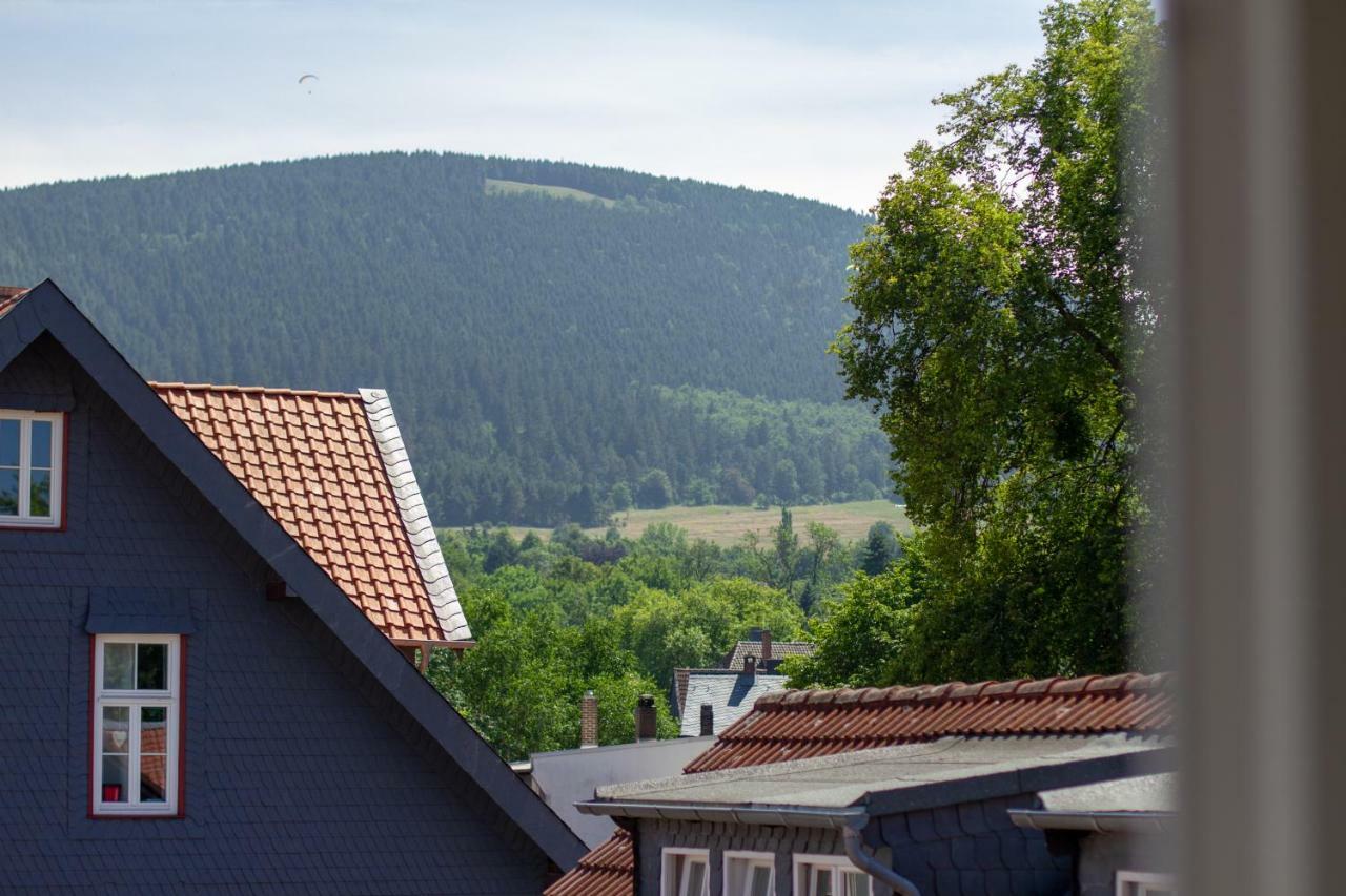 Gaestehaus Schmitz Goslar Eksteriør billede