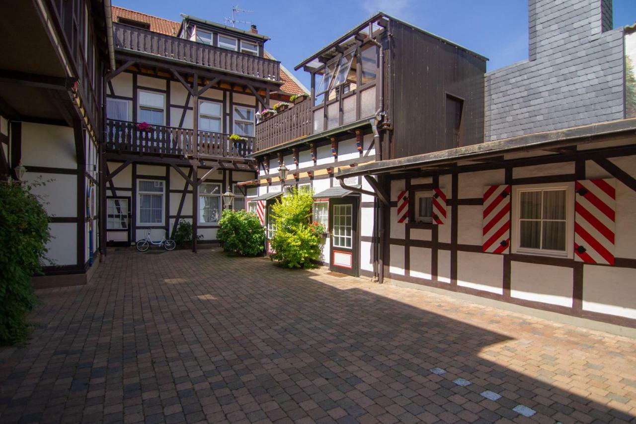 Gaestehaus Schmitz Goslar Eksteriør billede