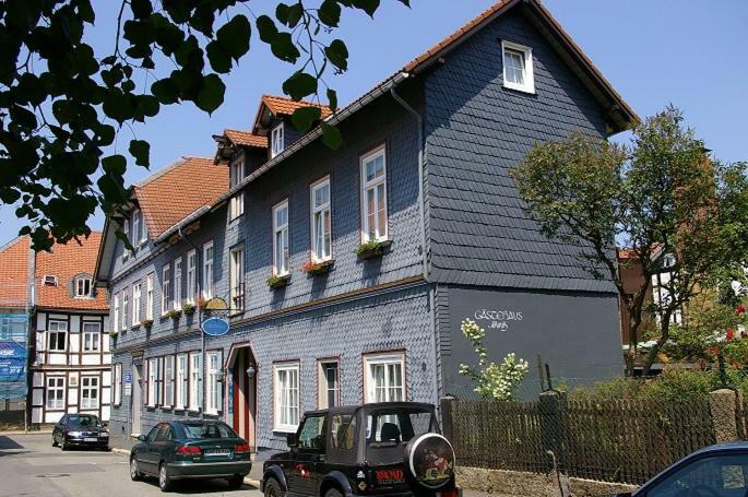 Gaestehaus Schmitz Goslar Eksteriør billede