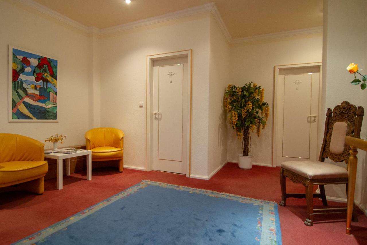 Gaestehaus Schmitz Goslar Eksteriør billede