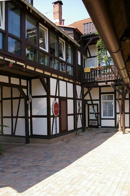 Gaestehaus Schmitz Goslar Eksteriør billede