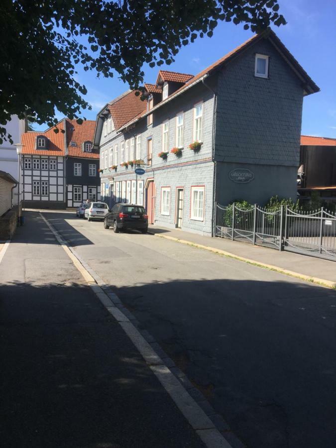 Gaestehaus Schmitz Goslar Eksteriør billede