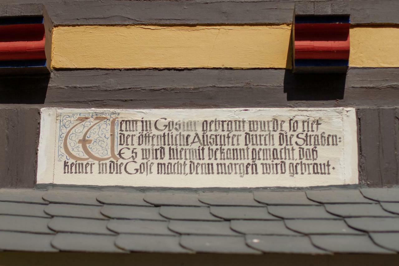 Gaestehaus Schmitz Goslar Eksteriør billede